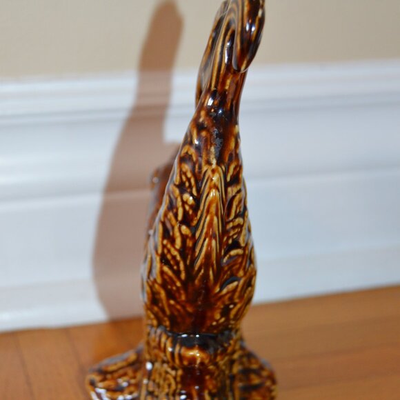 Vintage fish figurine glazed, made in Brazil 1960s - Picture 4 of 8